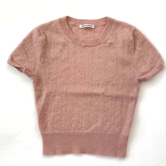 REFORMATION - Villa Cashmere Two Piece Set - Size XS - Picture 3 of 8